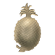 Bronze pineapple pocket emptier