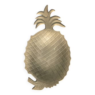 Bronze pineapple pocket emptier