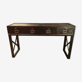 Industrial style console