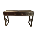 Industrial style console