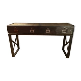 Industrial style console