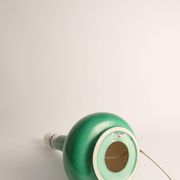 Mid-Century Modern Emerald Green Casa Pupo of London Table Lamp, 1960's