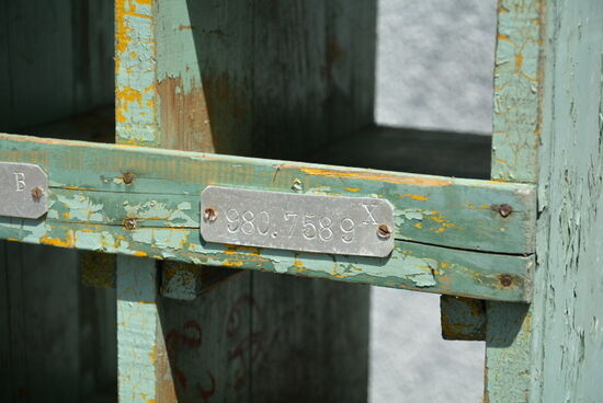 Former workshop locker