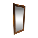 Grand miroir classique en chêne massif 201 x 101 cms