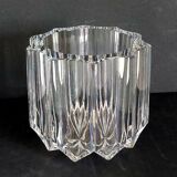 Art Deco crystal vase