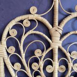 PEACOCK headboards pair 1 person bed