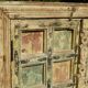 Exceptionnelle armoire de style indien - Superbe patine