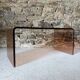 Table basse en Plexiglas fumé, 1970