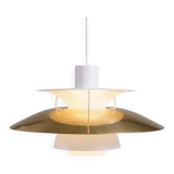 Brass pendant - Model PH5 - Poul Henningsen - Louis Poulsen - 1958