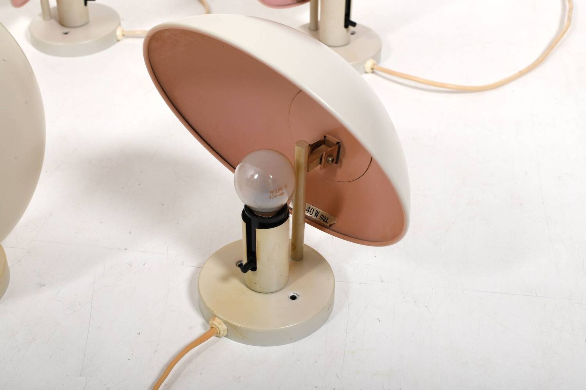 Set of Six PH Hat by Poul Henningsen 1960s