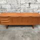 Small Scandinavian sideboard 1950-60 vintage design teak