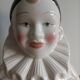Pierrot gourmand advertising lollipop display in porcelain