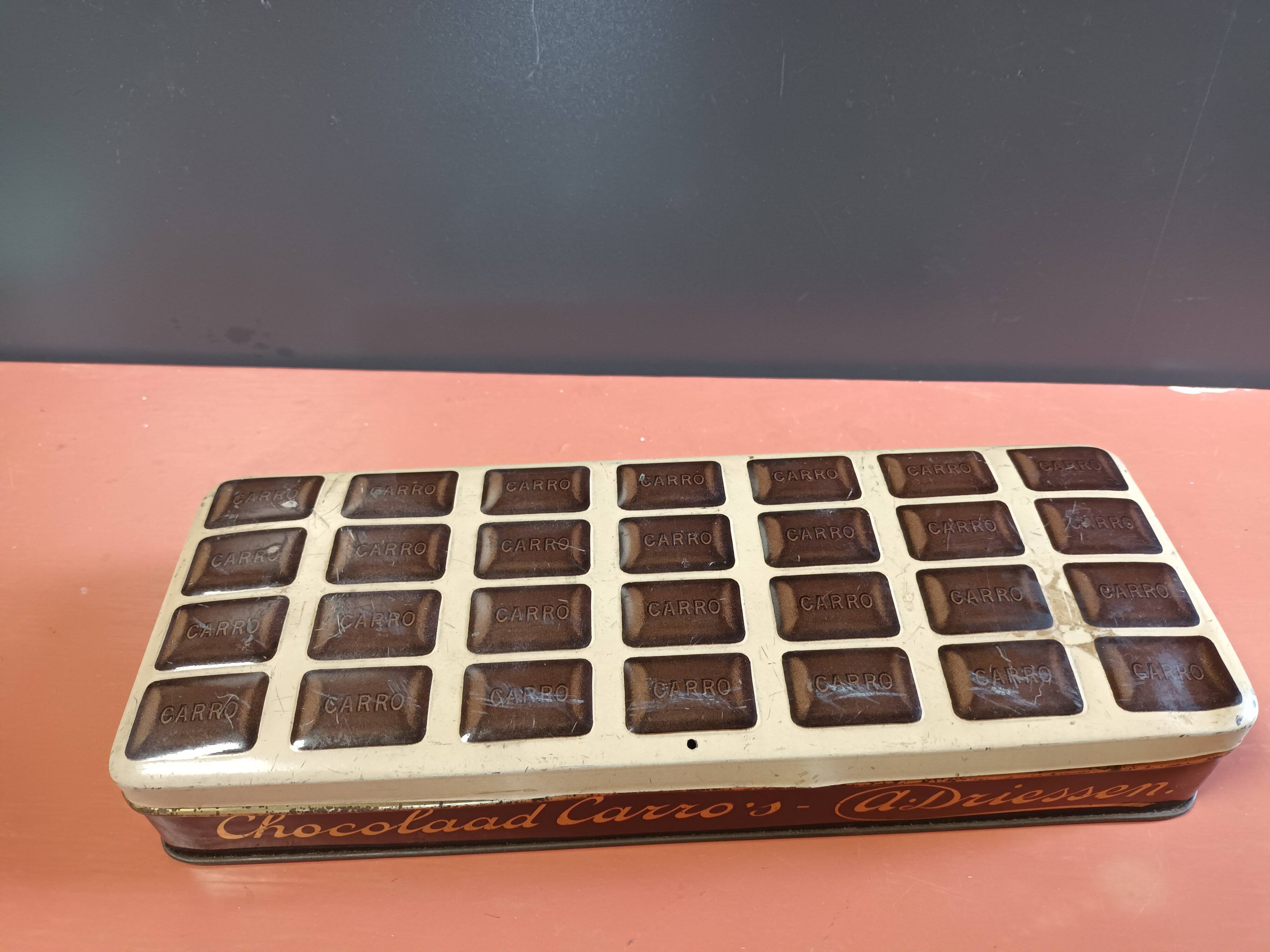 Advertising metal box