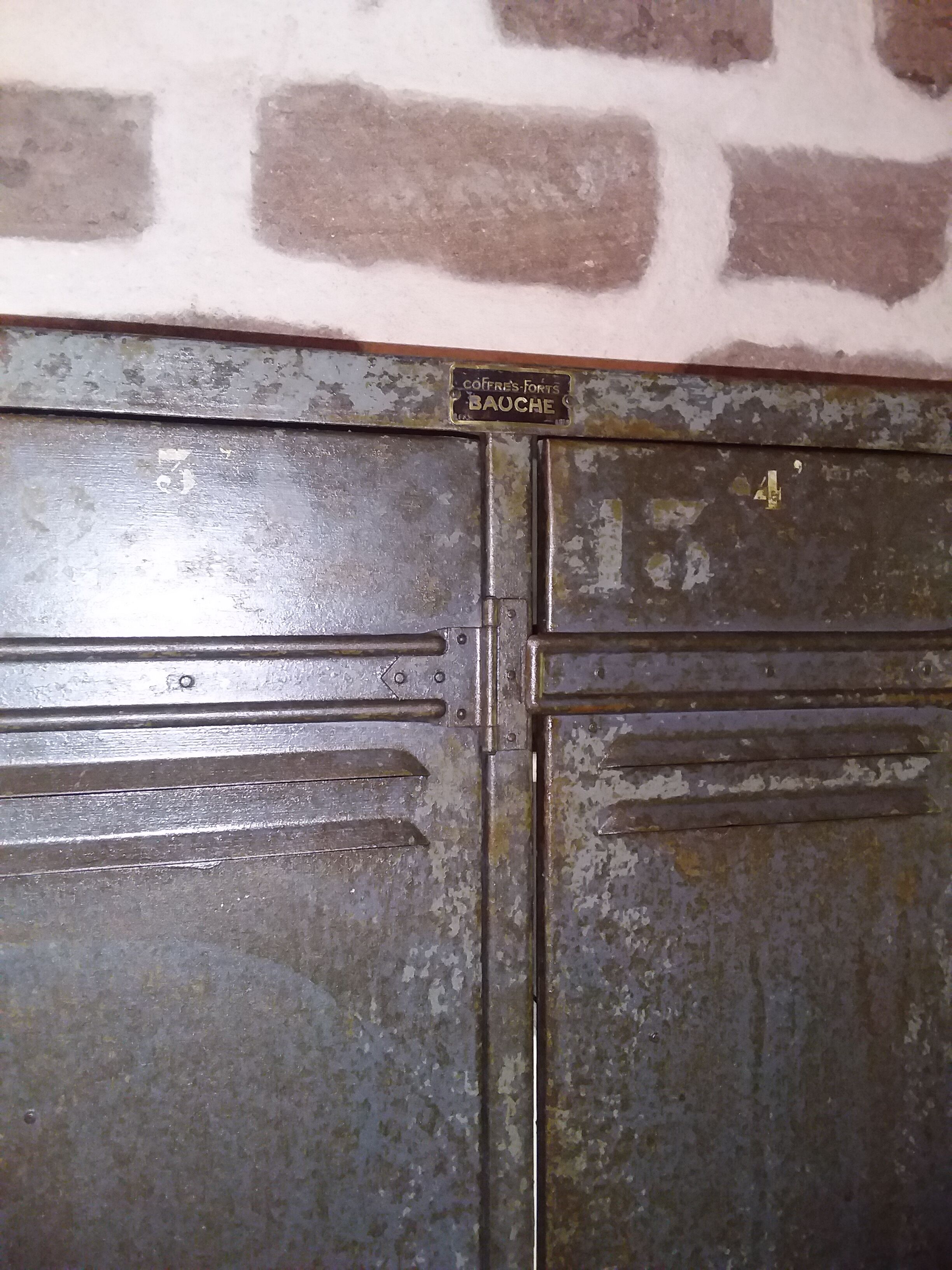 Vestiaires d'atelier