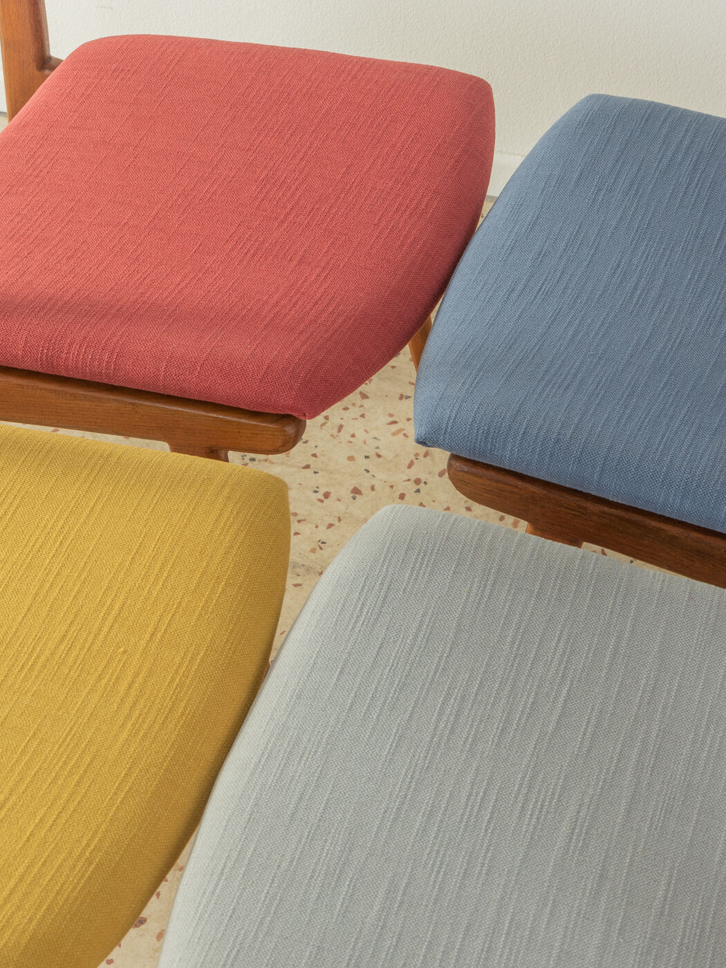 Chaises de salle à manger des années 1960, Habeo