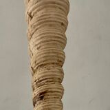 Floor lamp Shell "Ariell" by IIhan Koman 80s