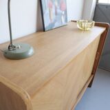 1950s sideboard with sliding doors
