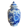 Vase with lid Delf