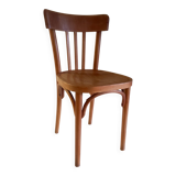 Chaise bistrot en bois courbé - mid. XXème