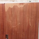 Old vintage wardrobe