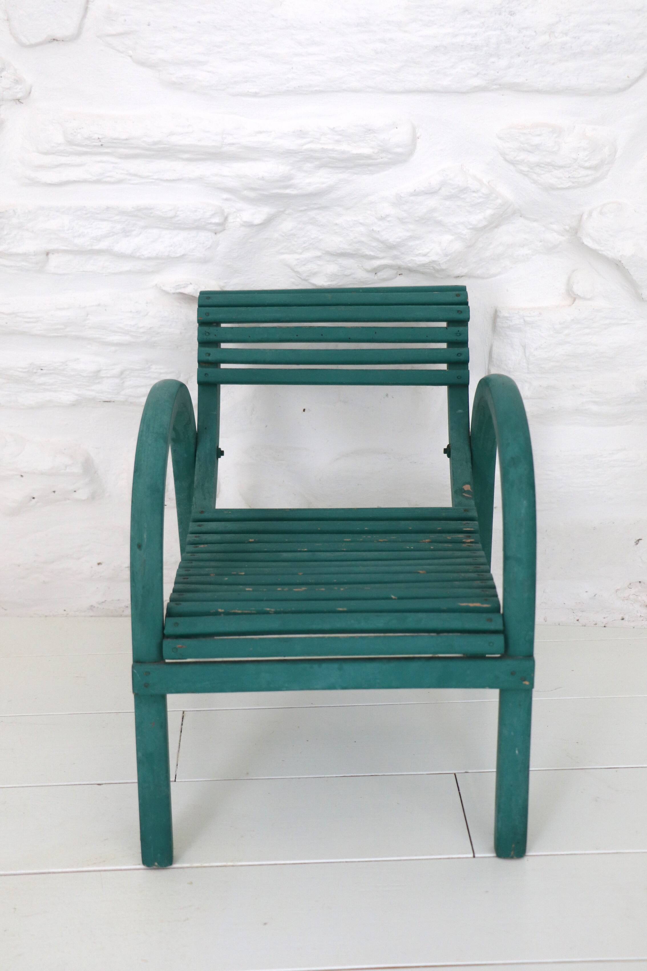 Baumann armchair for children, 20th-century design