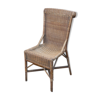 Chaise en osier