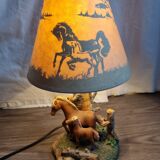 Horse bedside lamp