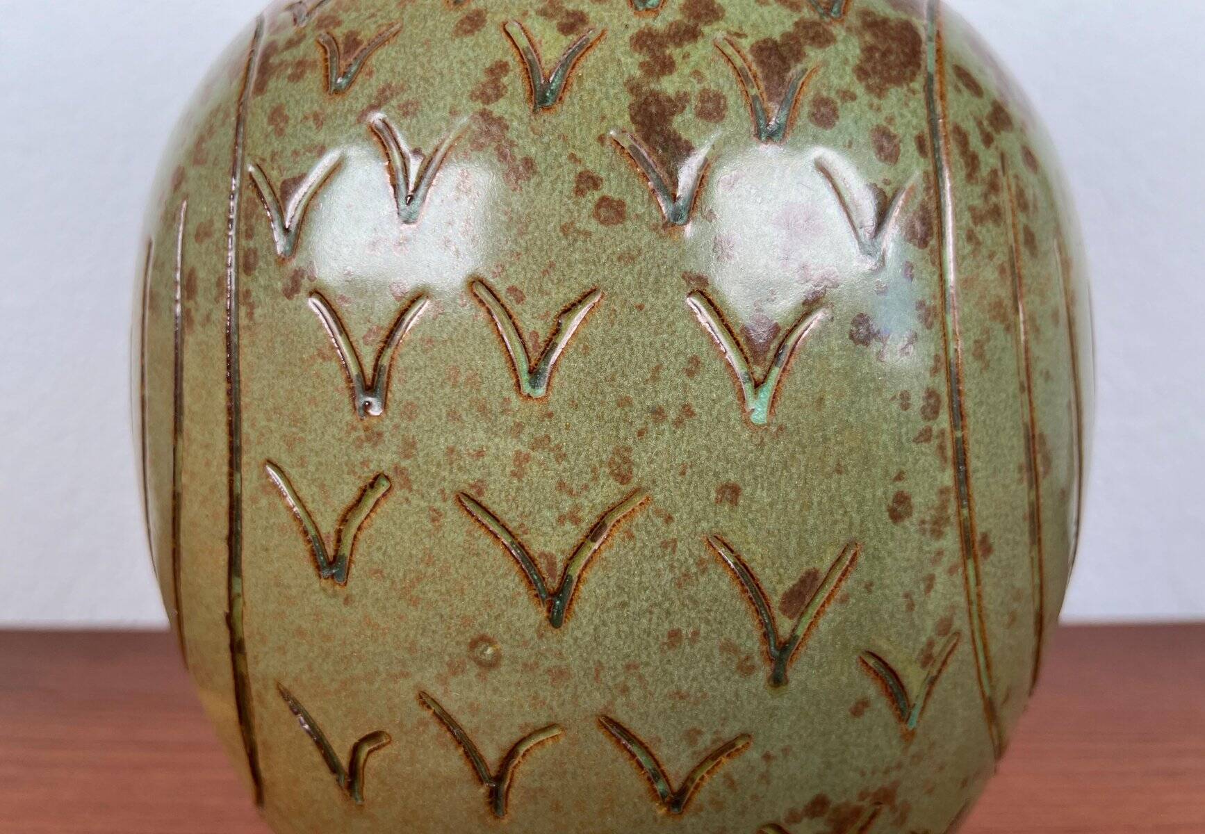 Hibou Meike Falck Nicolaisen, , années 1960, céramique