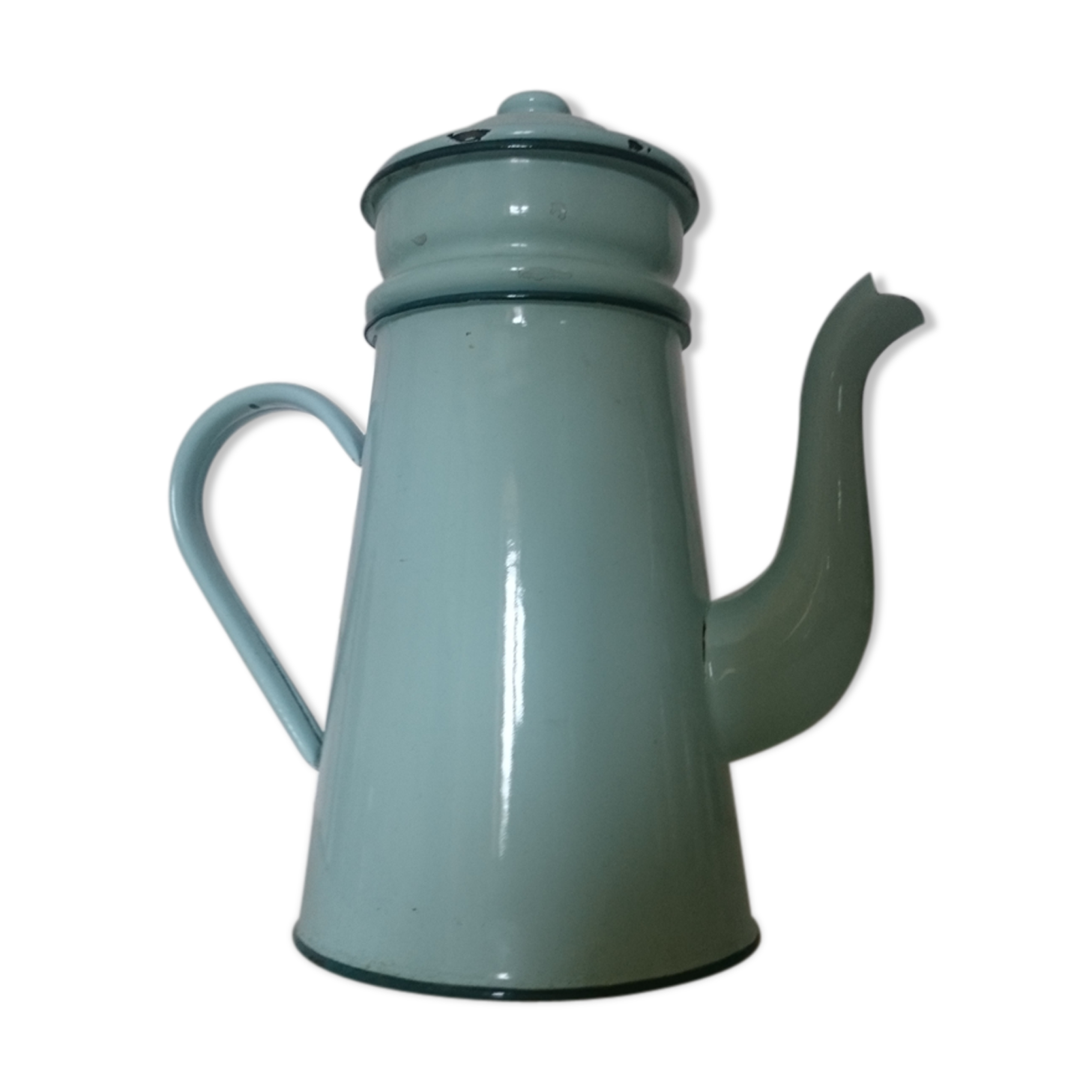 Enamelled sheet metal maker in the 60s