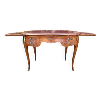 Louis XV style kidney shaped desk