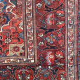Nice old Persian carpet Afshar 220x298 cm