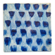 Abstract Blue Oil Painting