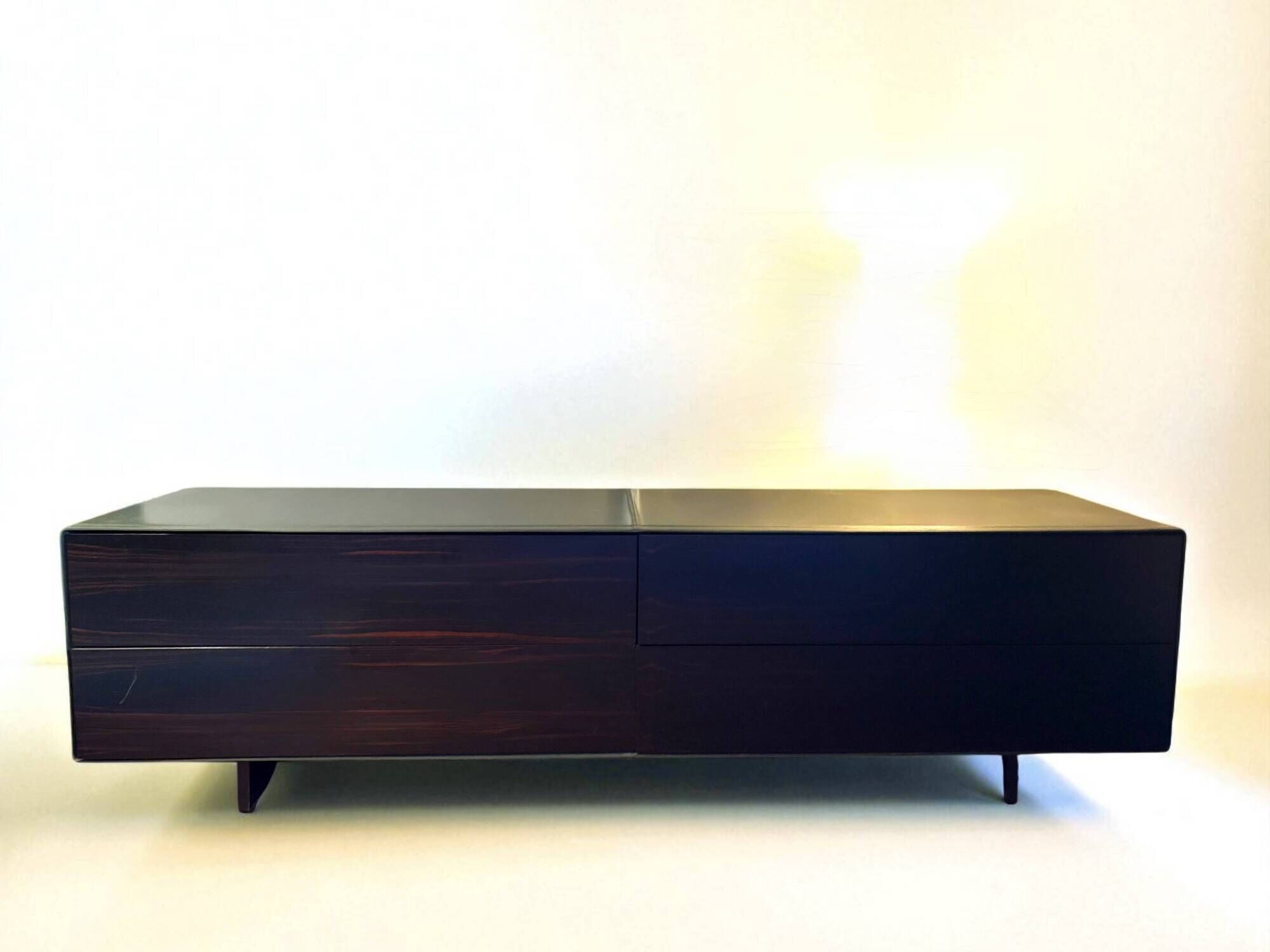 Vitruvio designer 4-drawer chest of drawers Jean-Marie Massaud, 2007