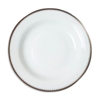 Plat creux Winterling Marktleuthen Bavaria en porcelaine