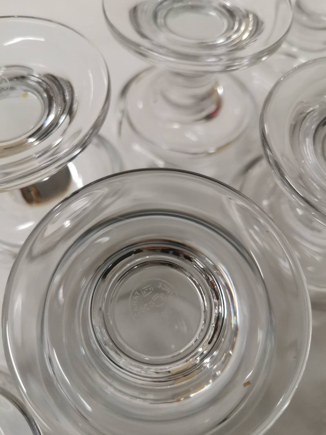 Baccarat water glasses