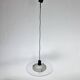 Postmodern Glass Italian Pendant, 1980s