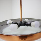Bauhaus UFO Pendant by Josef Hurka for Napako, 1940s.