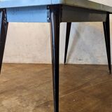 Tolix T55 kitchen table by Xavier Pauchard.