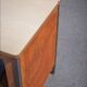 Bureau bois et métal et plateau formica, 50