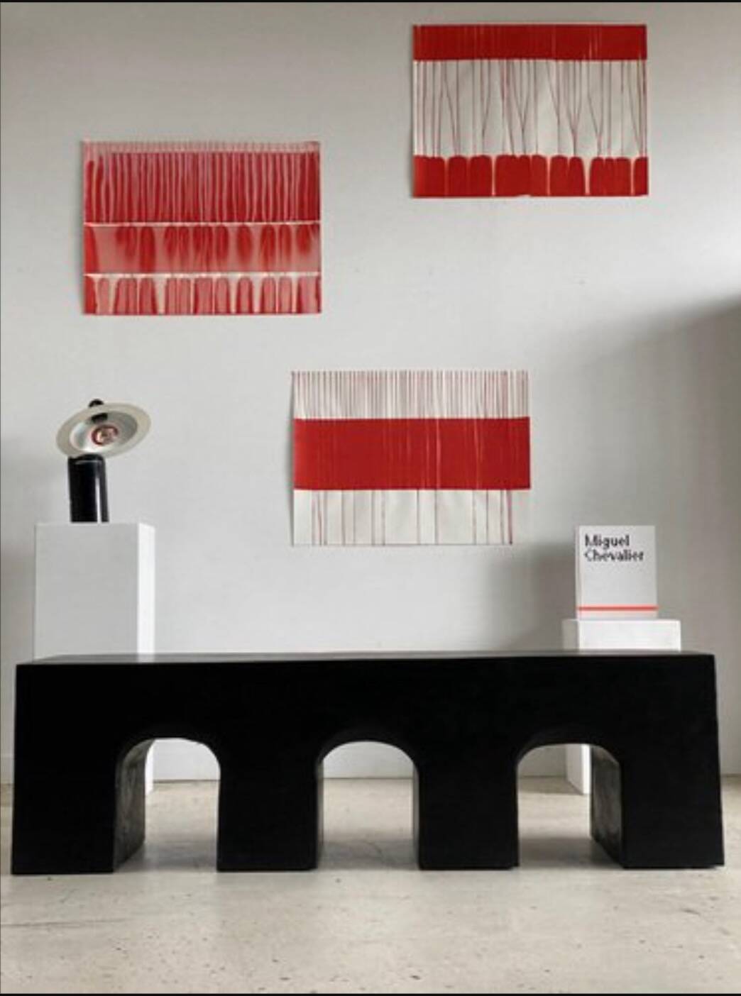 Make a Coffee Arch Bench studio.