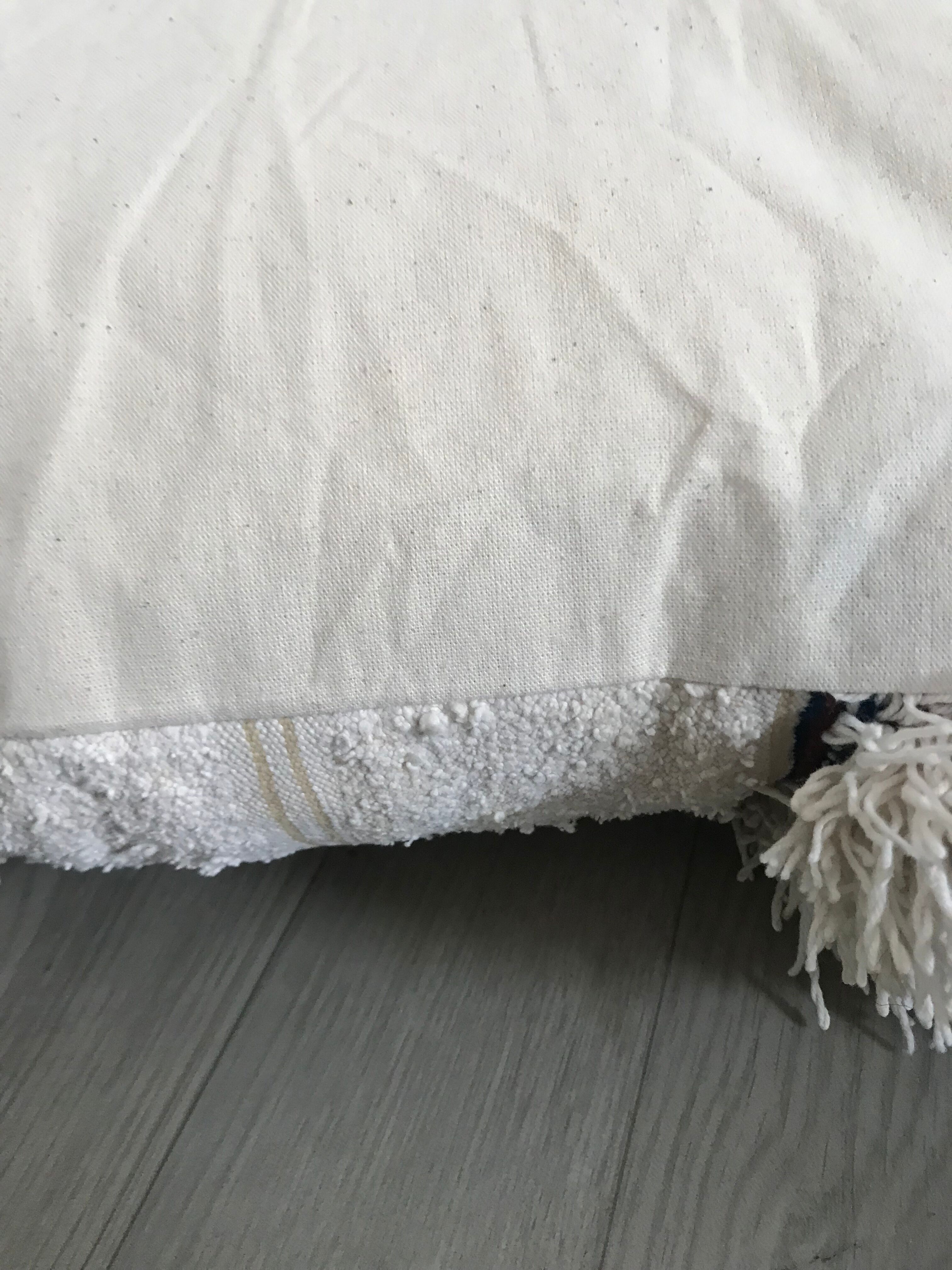 Unique Berber cushion Bohemian handira