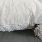 Unique Berber cushion Bohemian handira
