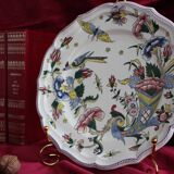 Decorative plate Gien Cornucopia
