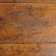 Rustic kneading trough in solid oak, removable lid and base.