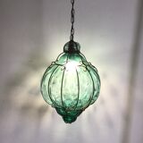 Large Murano blown glass Lantern