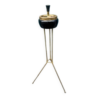 Push-stand ashtray, 1950