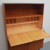 1960s secretary combination in walnut