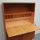 1960s secretary combination in walnut