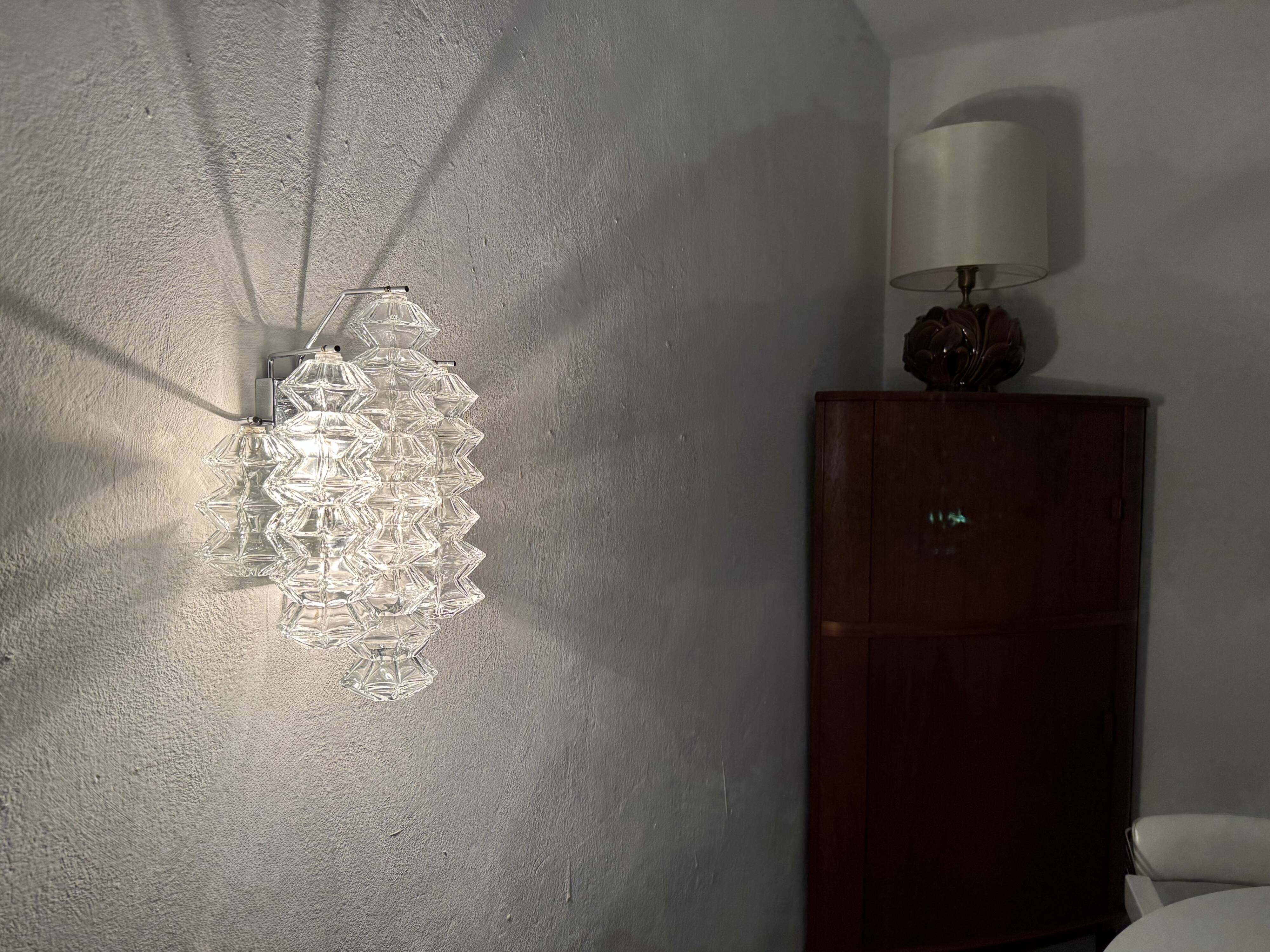PAGODA Wall Lamp by J.T. Kalmar