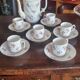 Antique fine porcelain coffee set